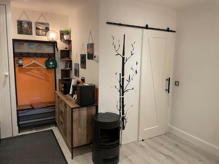 The Den - Your Cosy Sleepover Space Saint Fillans Exteriér fotografie