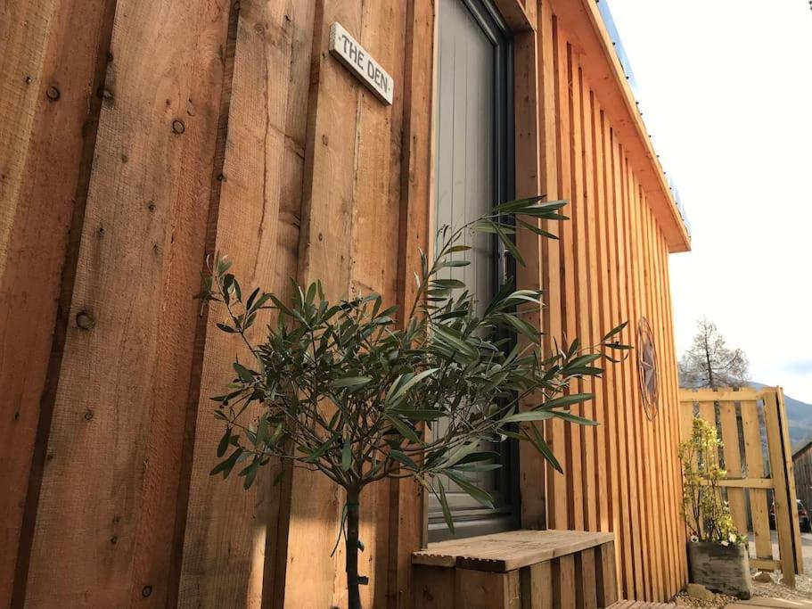 The Den - Your Cosy Sleepover Space Saint Fillans Exteriér fotografie
