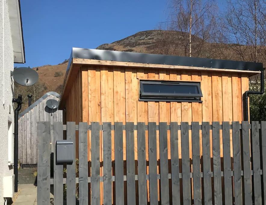 The Den - Your Cosy Sleepover Space Saint Fillans Exteriér fotografie